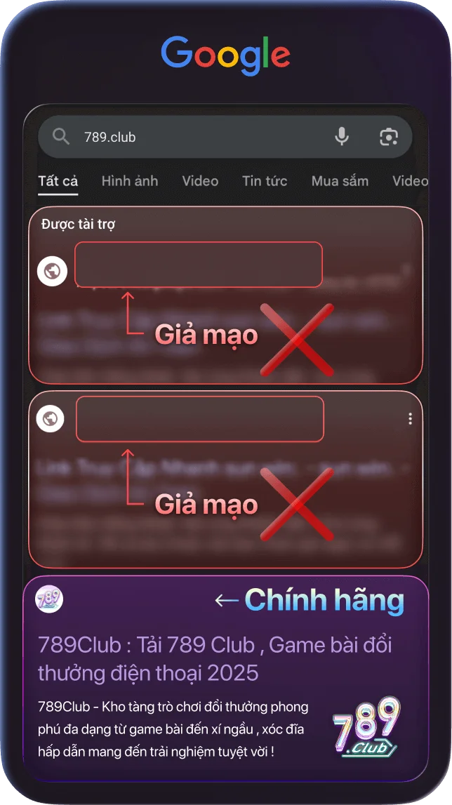 Banner Phan Biet That Gia 789Club Ceo Com