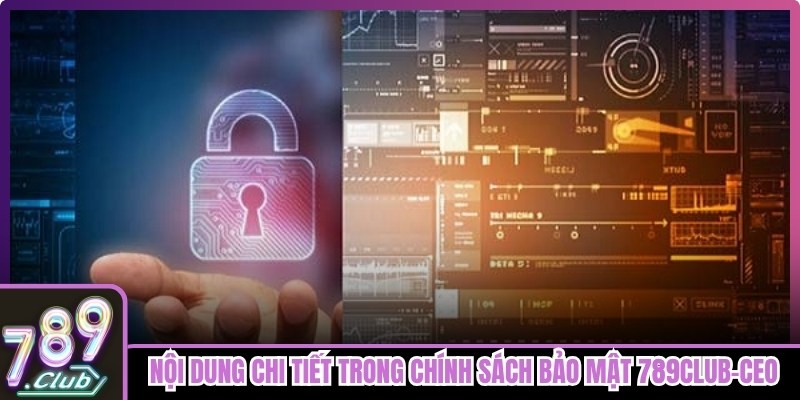 Nội dung chi tiết trong chính sách bảo mật 789club-Ceo