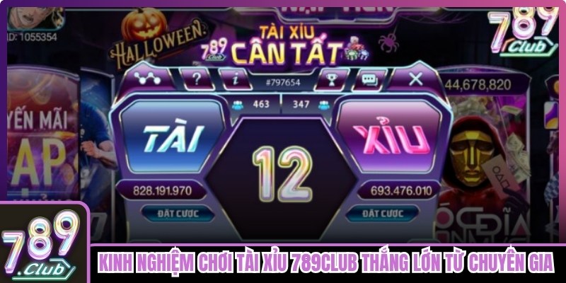 Kinh nghiệm chơi Tài Xỉu 789club thắng lớn từ chuyên gia lâu năm